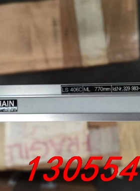 议价HEIDENHAINLS406C光栅尺ML770mm全新