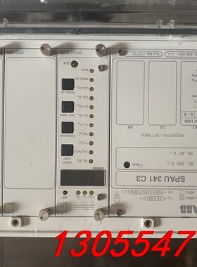 议价ABB，SPAU341 C3-AA，全新没包装，要的联系