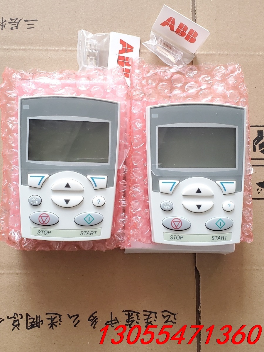议价全新原装ABB510变频器中文操作面板，ACS-CP-D。单