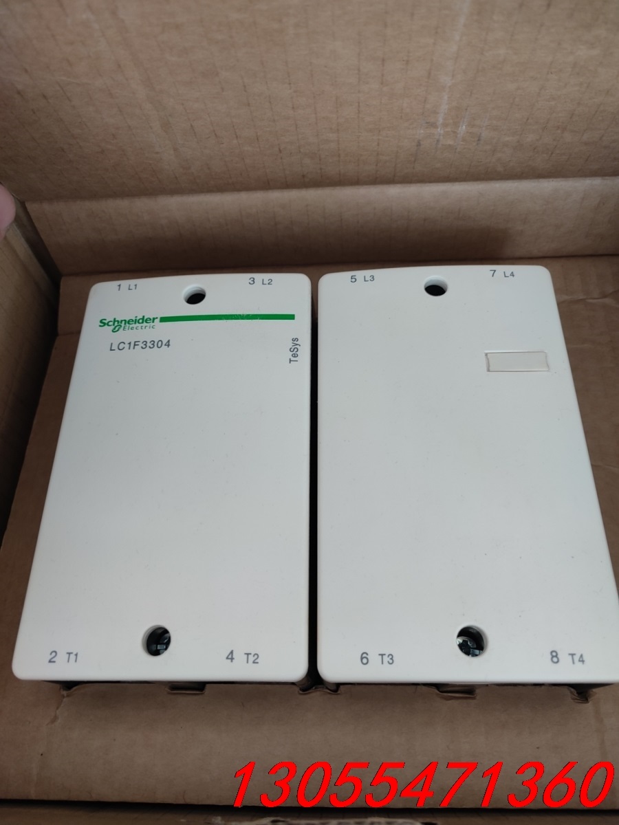 议价施耐德LC1F3304/4004交流接触器