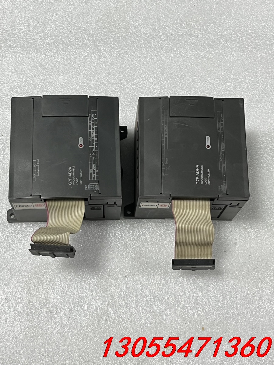 议价产电PLC扩展 G7F-AD2A/G7F-ADHA，成色如图