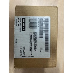 全新正品 西门子模块 0AA0 4BD01 议价 6ES7131
