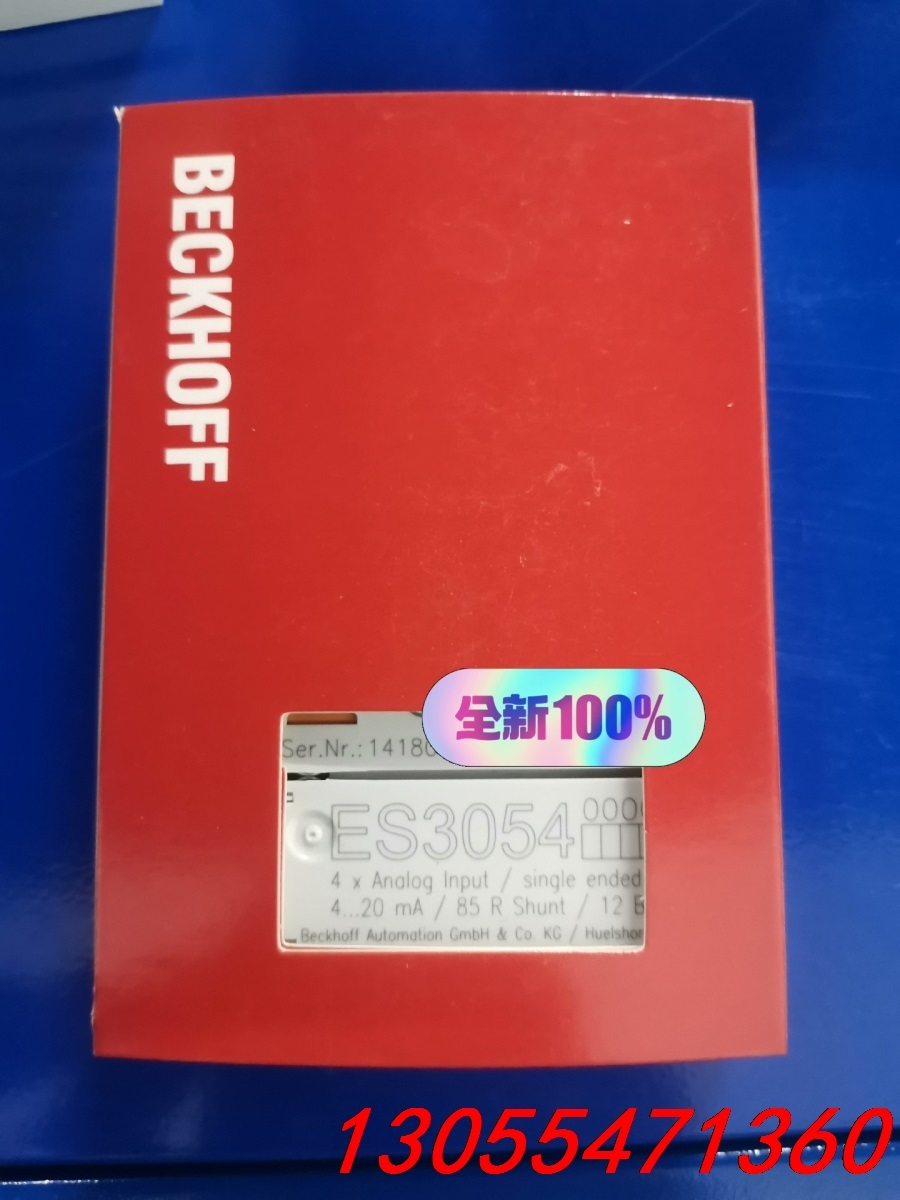 议价倍福ES3054 全新原装 议价