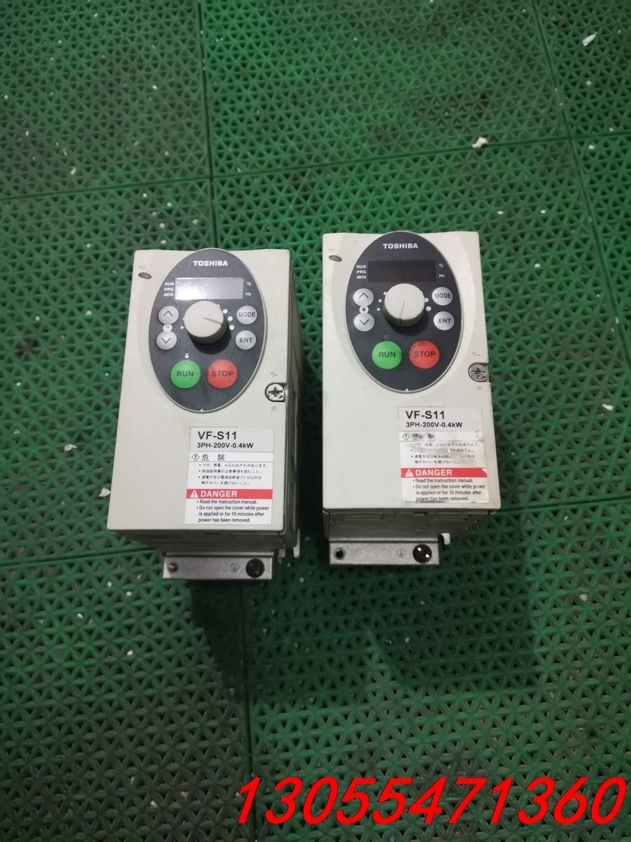议价东芝变频器VFS11-2004PY-A38（R5）拆机包好