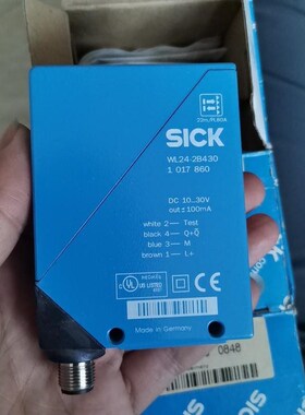 SICK西克WL24-2B430光电传感器1017860 原议价