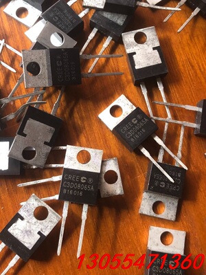 议价碳化硅肖特基二极管C3D08065A实物图外观一般