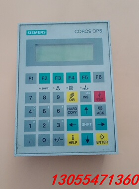 议价西门子文本显示器  6AV3505-1FB01