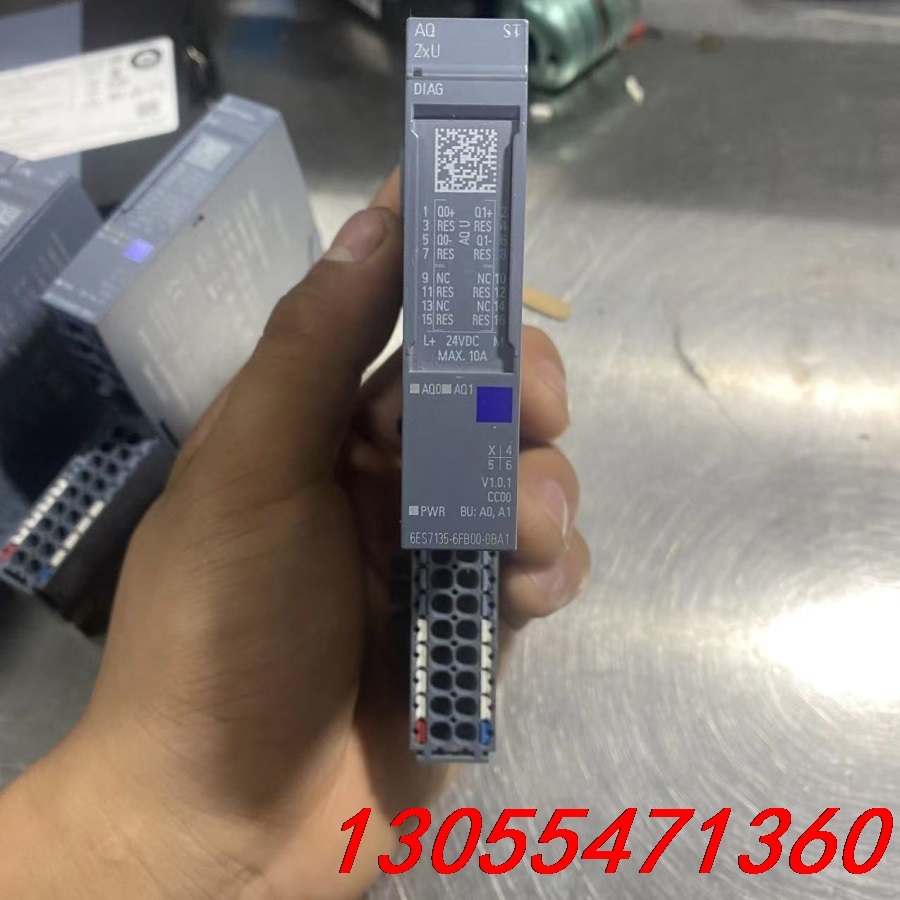 议价西门子ET200SP模拟量输出模块 6ES7-1356FB0