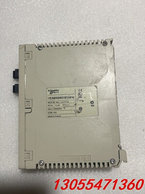 议价施耐德PLC控制器网络通讯模块TCSEGDB23F24FA，