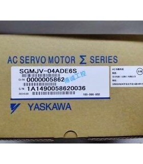 SGMJV-04ADE6S,安川伺服电机,全新原装库存现货,议价