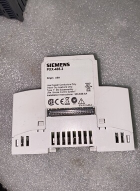 议价西门子PXX-485.3西门子楼控总线通讯模块，成色如图！功