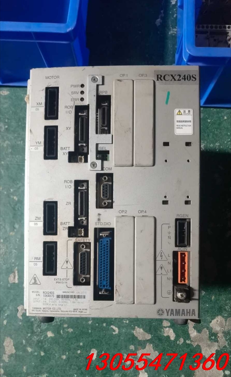 议价RCX240S雅马哈机械手控制器，二手拆机，实物拍摄，需要联