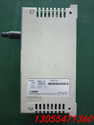 议价米思米MISUMI 驱动器EXRS-C1电缸控制器，拆机件，