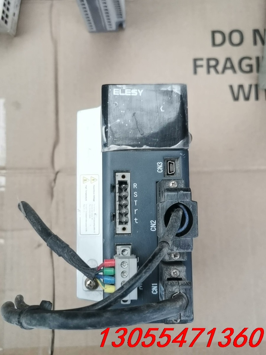议价驱动器/控制器伊莱斯驱动器ESDA-008AP拆机原图，成色