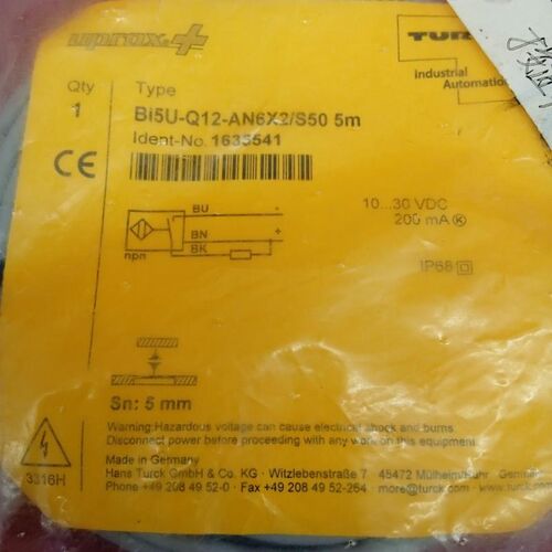 全新原装正品图尔克传感器Bi5U-Q12-AN6X2/S50议价