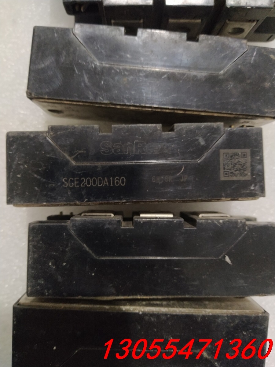 议价进口三社SCE200DA160单价，包好发货清洗干净