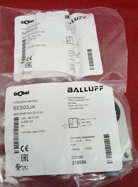 全新原装正品巴鲁夫传感器BES03JA BES IKVS-0议价
