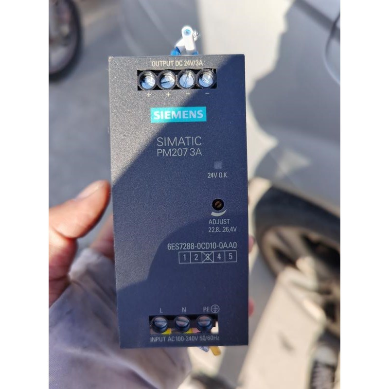 西门子电源6ES7288-0CD10-0AA0二手拆机,功能议价
