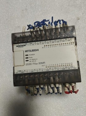 三菱PLC,FXos-30MR-001,三菱模块. 实物拍摄议价