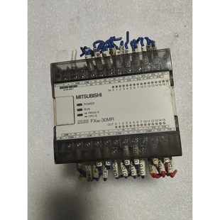 三菱模块. 三菱PLC 001 30MR 实物拍摄议价 FXos