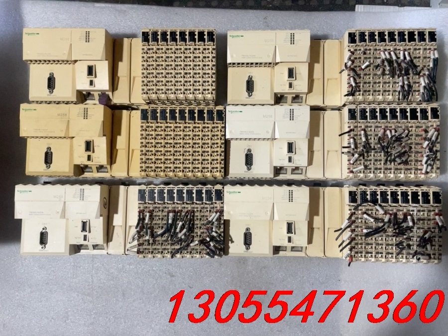 议价施耐德M258PLC模块、TM258LF42DR拆机包好实图