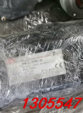 议价拆机LS伺服电机APM-SC06ADK2-SC,600W,3