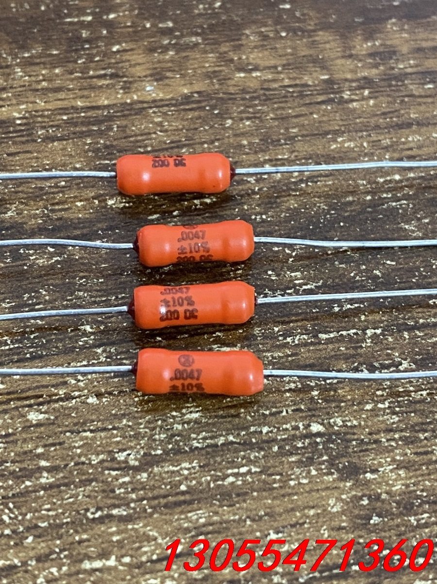 议价4700pf，0.047uf美国思碧sprague电吉他电容