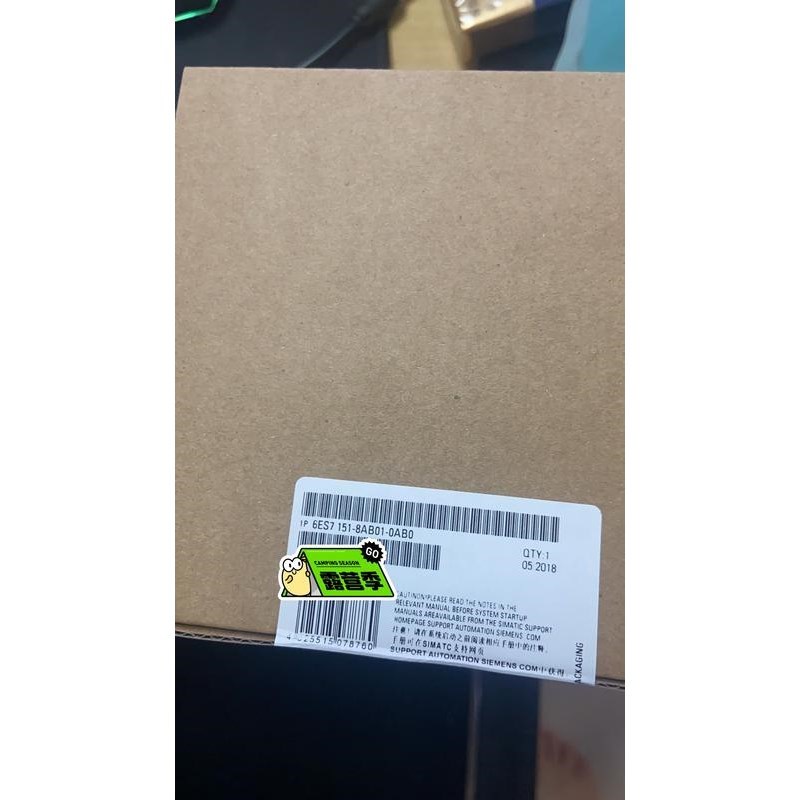 6ES7151-8AB01-0AB0全新数量35台.议价