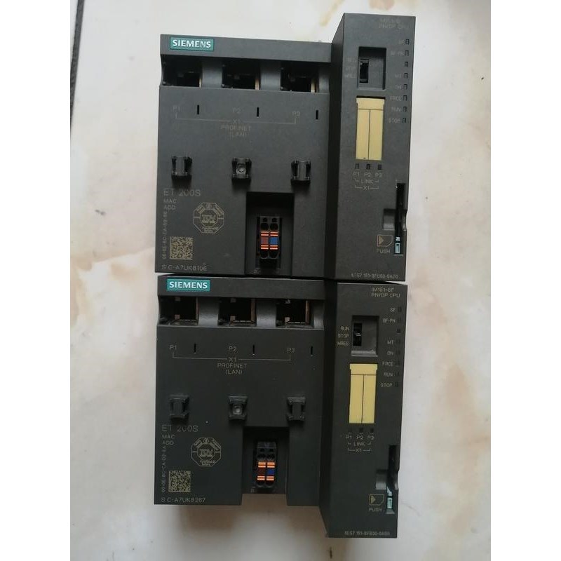 6ES7 151-8FB00拆机二手西门子ET200S模块p议价