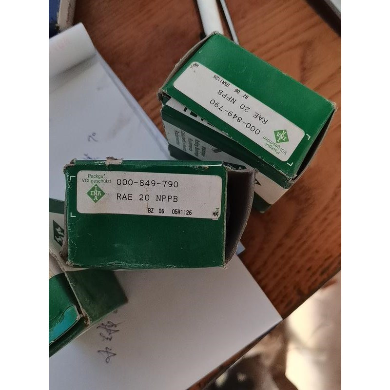进口 INA RAE20 NPPB外球面轴承议价