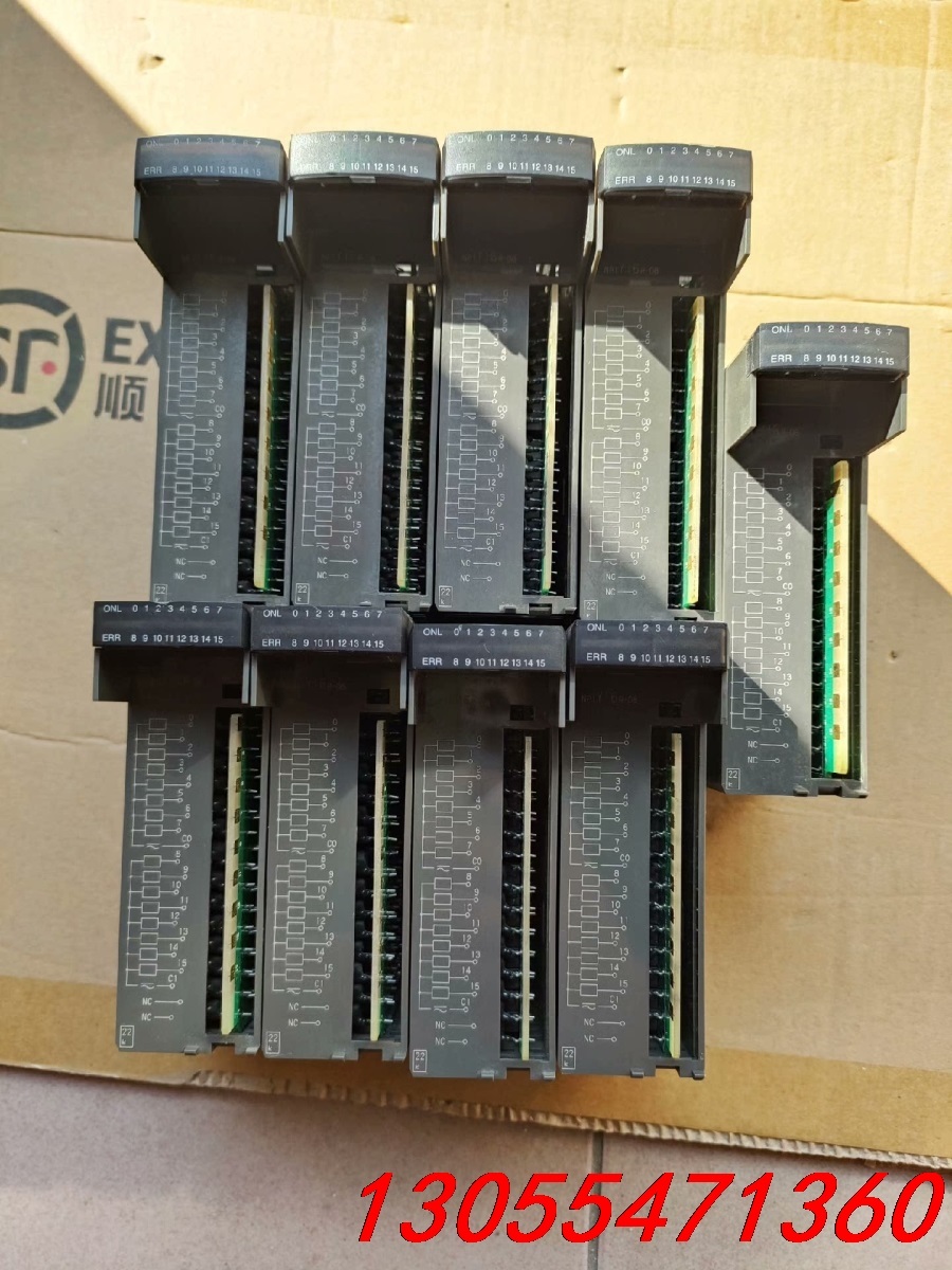 议价NP1Y16R-08二手拆机富士PLC模块实物图拍摄，成色如