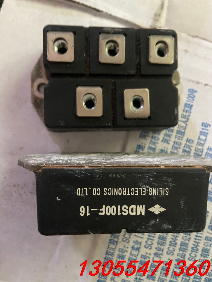 议价MDS100F-16四菱三相整流桥MDS100F-160一手