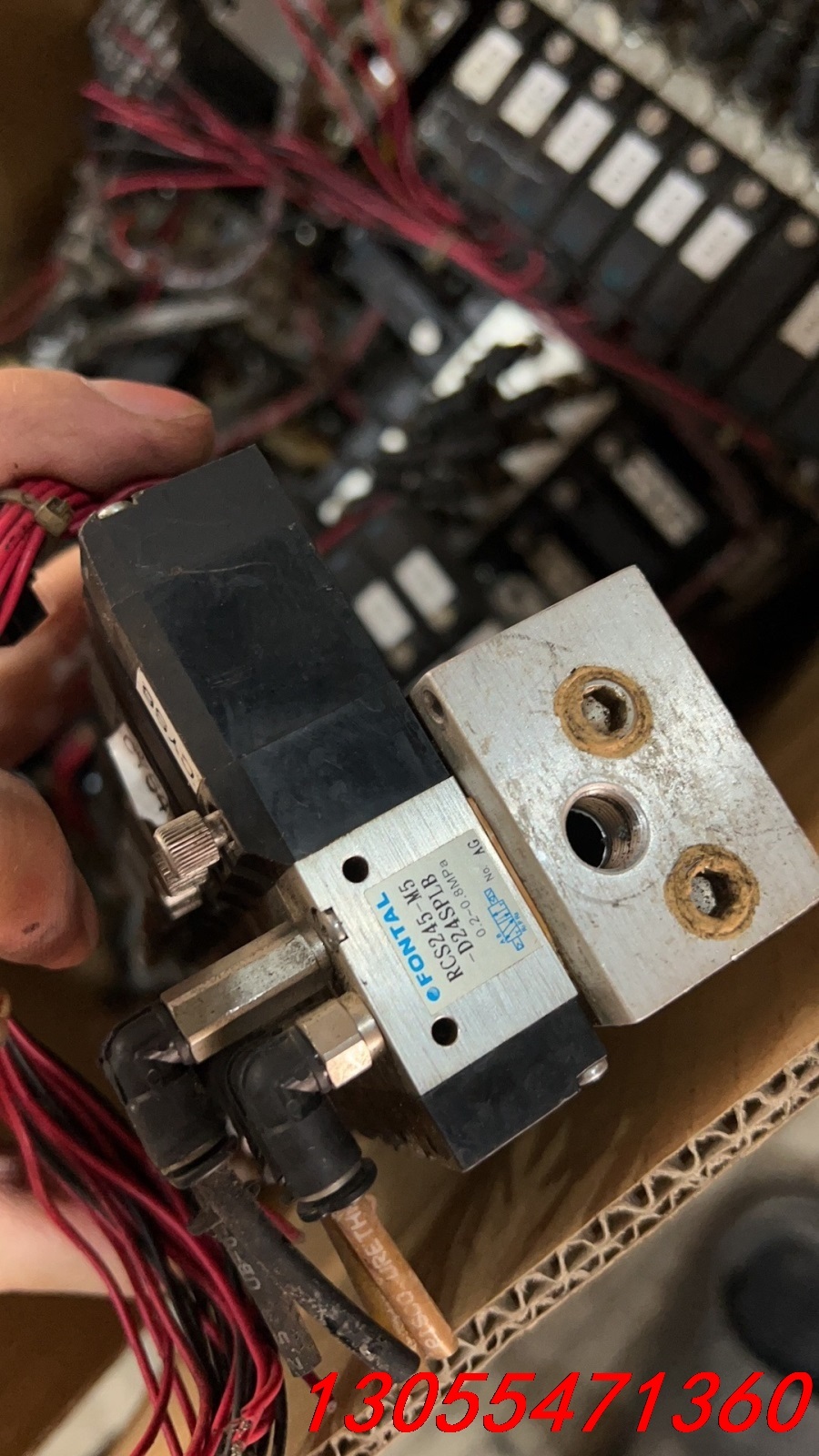 议价FONTAL电磁阀RCS245-M5