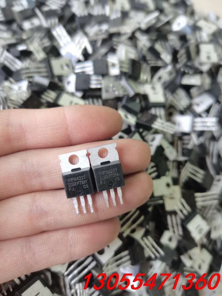 议价IRFB4227 进口拆机 65A200V N通道 大功率M