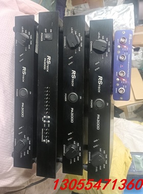 议价RSTECH  PA3000瑞声 RS TECH 电声测试仪