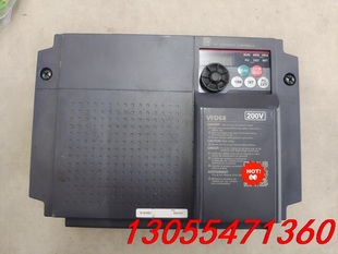 议价日本牌子变频器VFD68BLL,成色新,功能包好,螺丝新,风