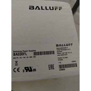 B议价 BALLUFF巴鲁夫BAE00FL BAE00FL原装 正品