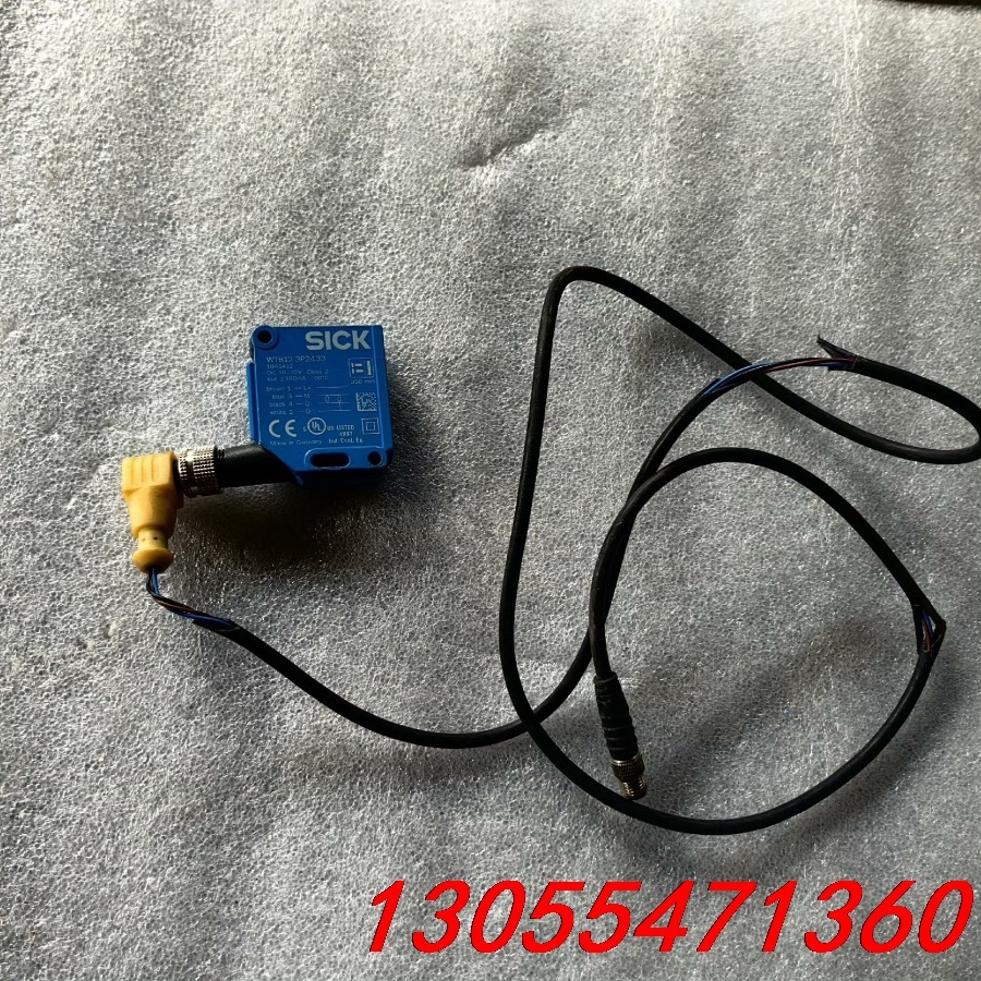 议价SICK原装进口光电开关，型号WTB12-3P2433，原装
