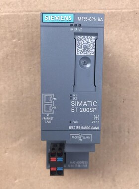 155-6AR00-0AN0 西门子ET200SP 实物图议价