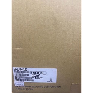 现货一台议价 18.5K 三菱变频器FR A740