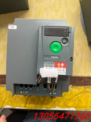 议价ATV310HU55N4  拆机施耐德变频器，实物拍摄，外观