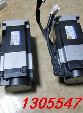议价川崎机器人电机R2AA06040FCP3P二手拆机功能正常实