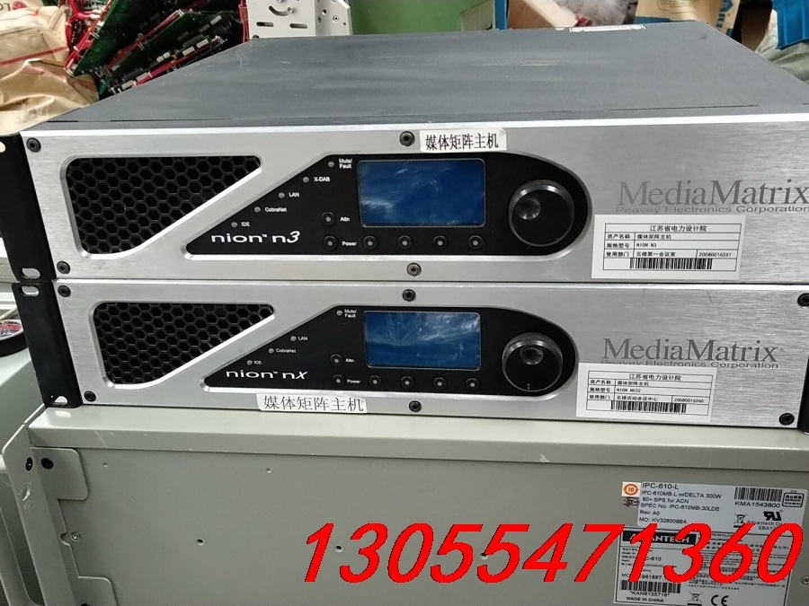 议价美国PEAVEY媒体矩阵主机NION n3NION n3 是
