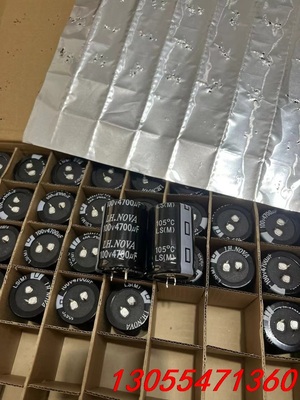 议价338只100V4700UF全新35X50风华105度耐高温