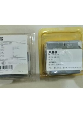 ABB继电器辅助触点CAL18-11全新原装议价