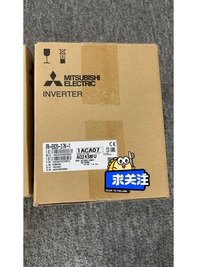 三菱变频器FR-E820-3.7K-1日本进口全新原装正品,议价
