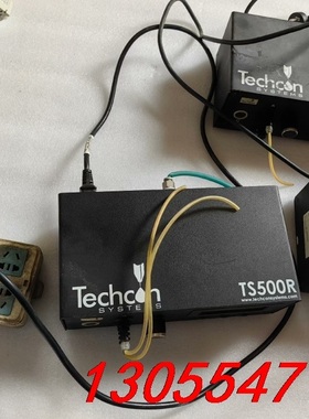 议价美国泰康Techcon螺杆阀控制器TS500R，3台，开机正