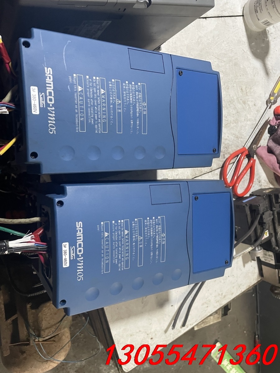 议价三肯变频器5.5kw三肯VM05系列三肯SPF-5.5K拆机