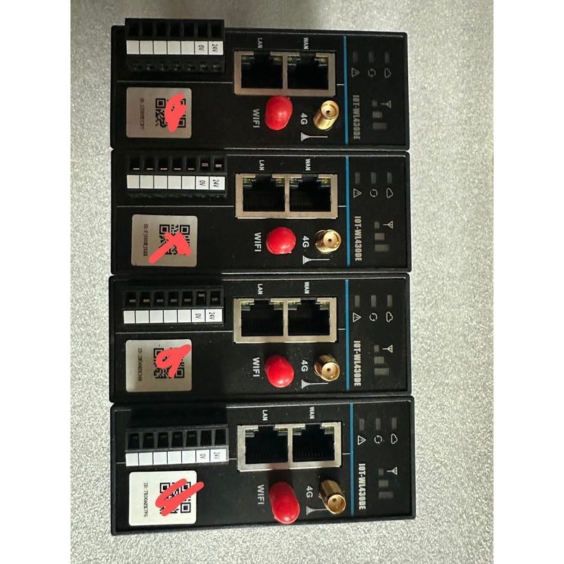 汇川物联网通讯模块IOT-WL430DE,成色漂亮 功能完好议价