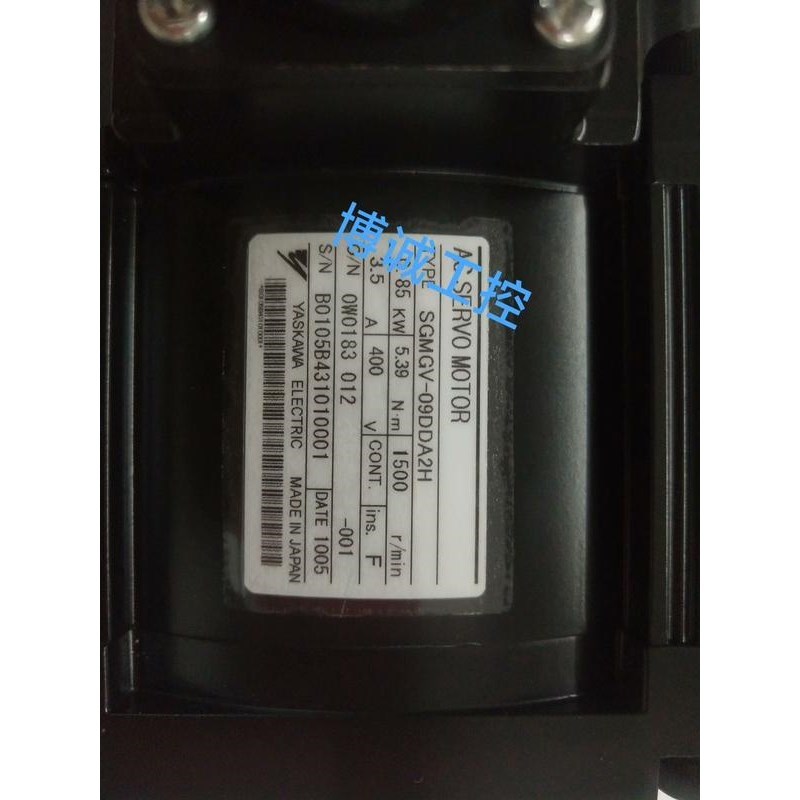 #YASKAWA/安川 SGMGV-09DDA2H,全新库存议价